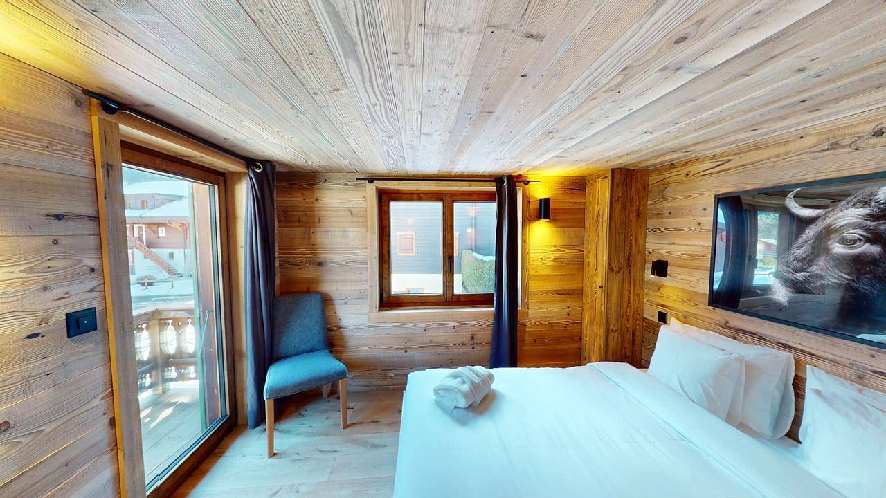 Appartement de vacances entier, Chalet Dents du Midi - Appartement Eperon in Planachaux, Champéry