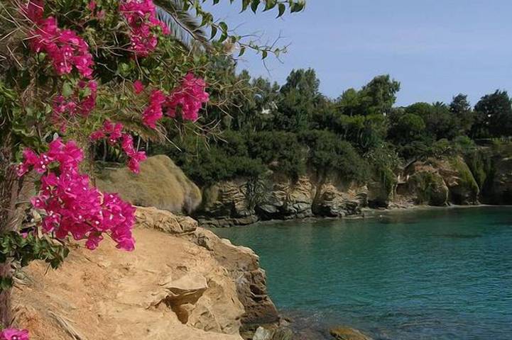 Appartement de vacances pour 4 personnes, avec jardin