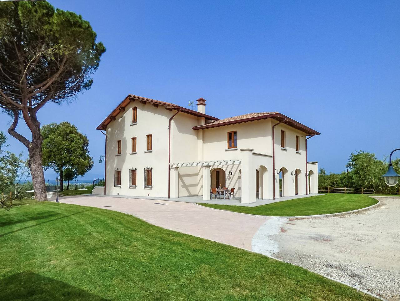 Ganze Wohnung, Wohnung mit Swimmingpool in der Nähe von Vinci in Larciano, Pistoia Provinz