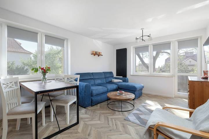 Ferienwohnung für 4 Personen, mit Balkon - 1