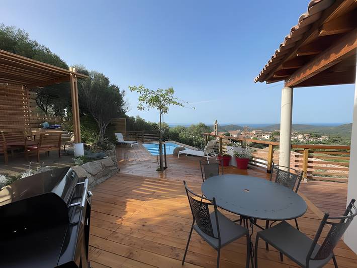 Villa für 2 Personen, mit Balkon und Garten