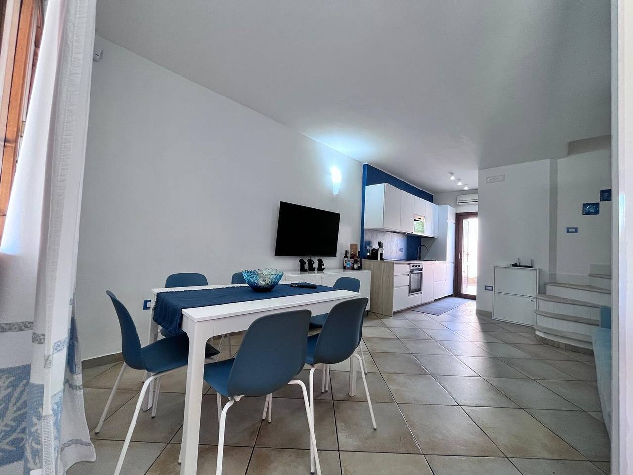 Maison de vacances « Villa Aurora Tortolì » avec balcon, Wi-Fi et climatisation in Tortolì, Province de Ogliastra
