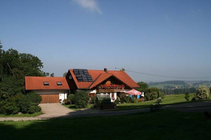 Ferienwohnung für 3 Personen, mit Balkon und Balkon/Terrasse sowie Garten in den Allgäuer Alpen - 3