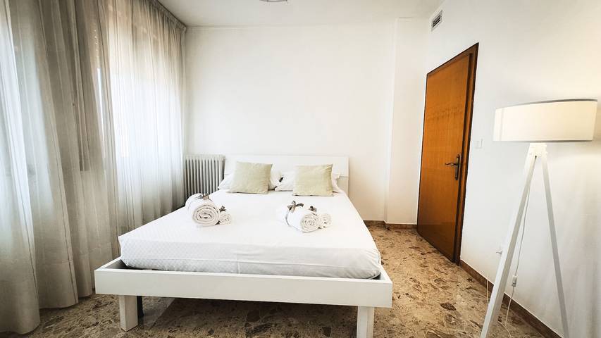 Gîte pour 6 personnes, avec balcon à Chioggia - 3