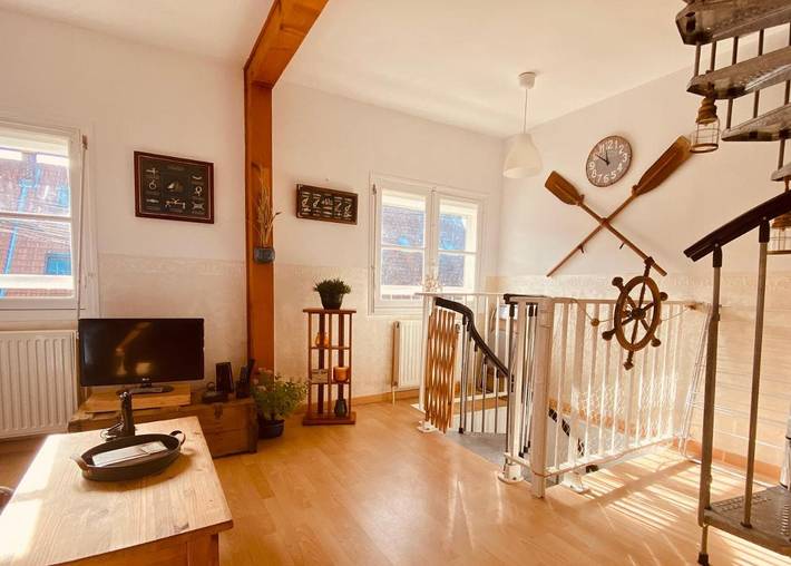Gîte pour 4 personnes, avec vue, animaux acceptés à Cayeux-sur-Mer