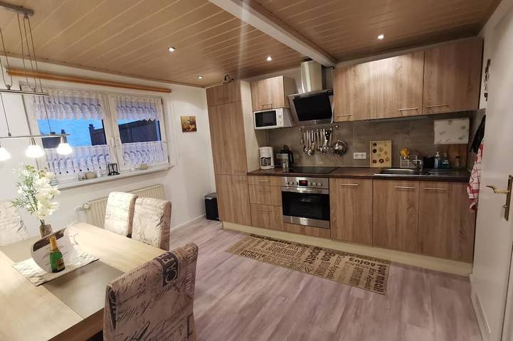 Ferienwohnung für 4 Personen, mit Balkon und Sauna, mit Haustier in Haltern am See