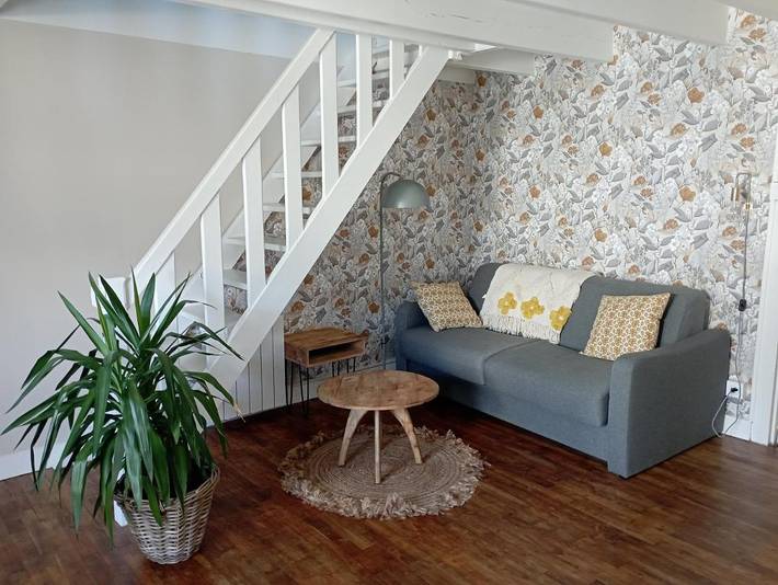 Maison de vacances pour 4 personnes, avec jardin - 1