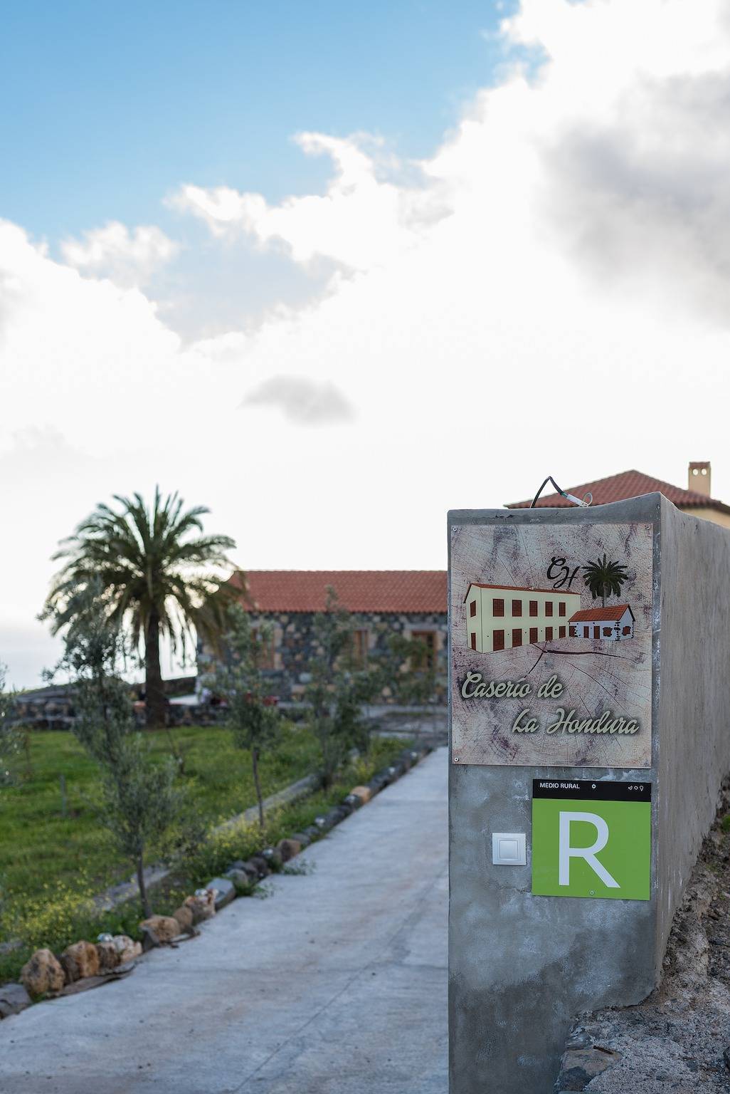 Feriehus for 2 personer med hage in Alajeró, La Gomera
