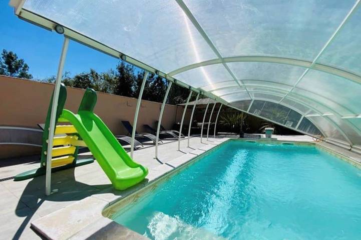 Gite du golf avec piscine in Montauban, Tarn-et-Garonne