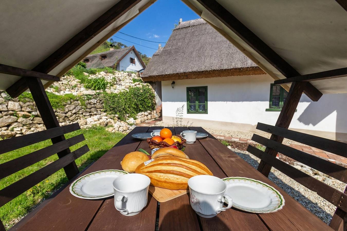 Klementina's Guest House in Nemesvita, Balaton Hochland Nationalpark