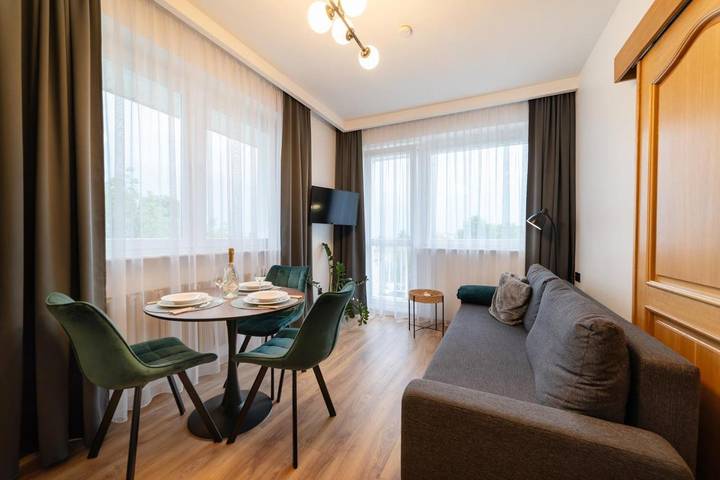 Bed & breakfast dla 2 osób, z ogród i widok w Jastrzębia Góra