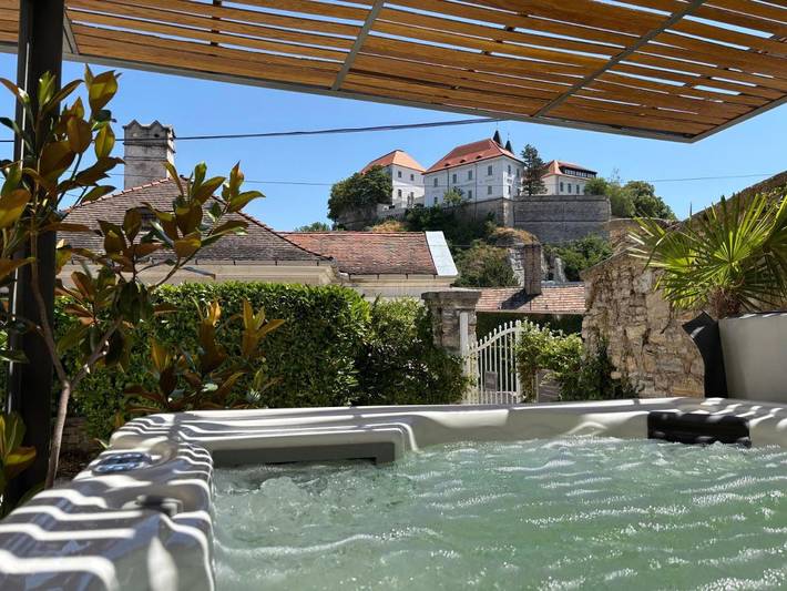 Appartement de vacances pour 3 personnes, avec vue et jardin, animaux acceptés