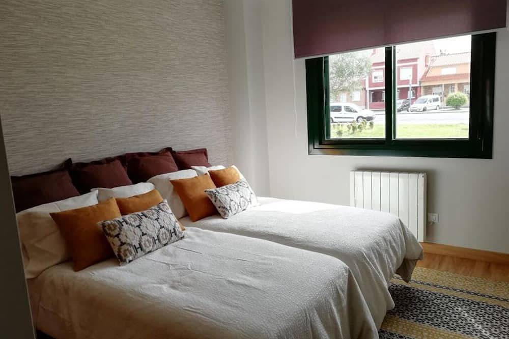 Apartamento entero, Confortable  Apartamento playa Riasón, con desayuno  y 2 bicis incluidas in Isla de Arosa, Rias Baixas