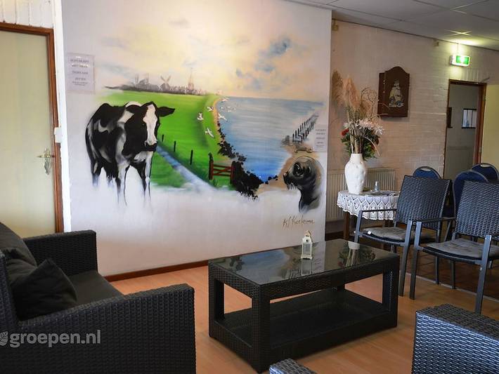Ferienhaus für 30 Personen, mit Balkon/Terrasse und Terrasse in Friesland - 3