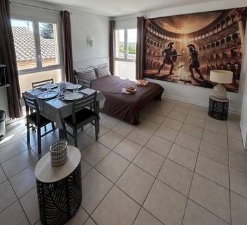 Gîte pour 4 personnes à Rodilhan