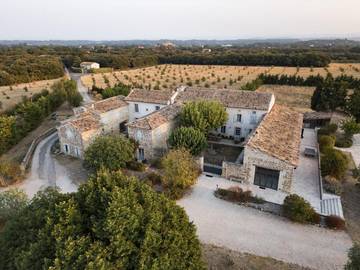 Maison d’hôte pour 2 personnes, avec jardin ainsi que piscine et terrasse dans la Drôme