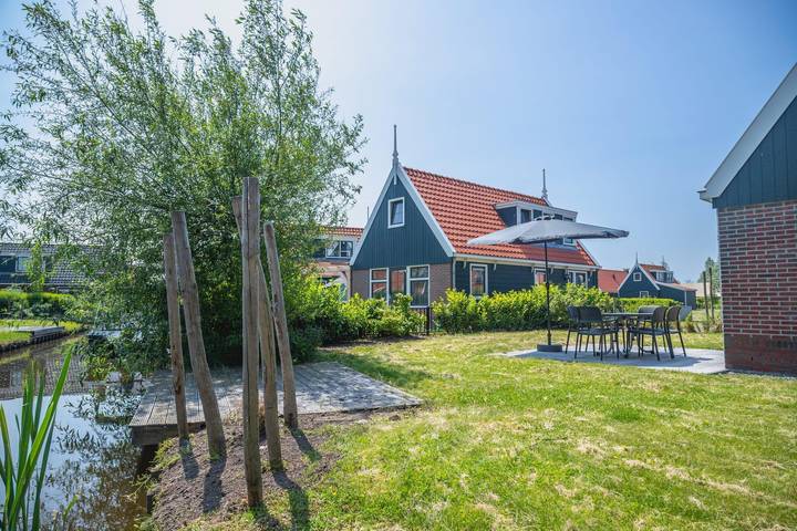 Vakantiehuis voor 6 personen, met tuin in Graft-De Rijp