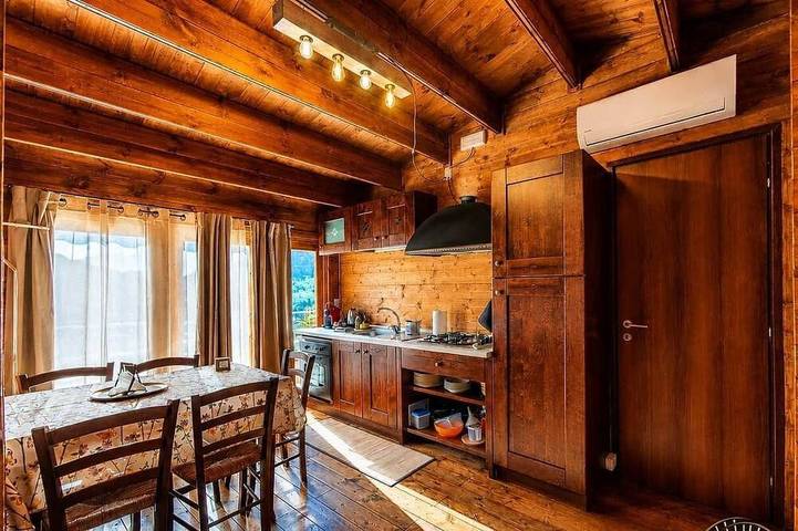 Ferienwohnung für 5 Personen, mit Pool, mit Haustier