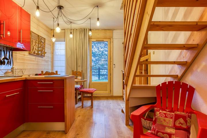 Appartement de vacances pour 5 personnes, avec Terrasse et Piscine