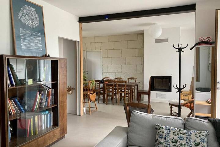 Maison de vacances pour 8 personnes, avec jardin