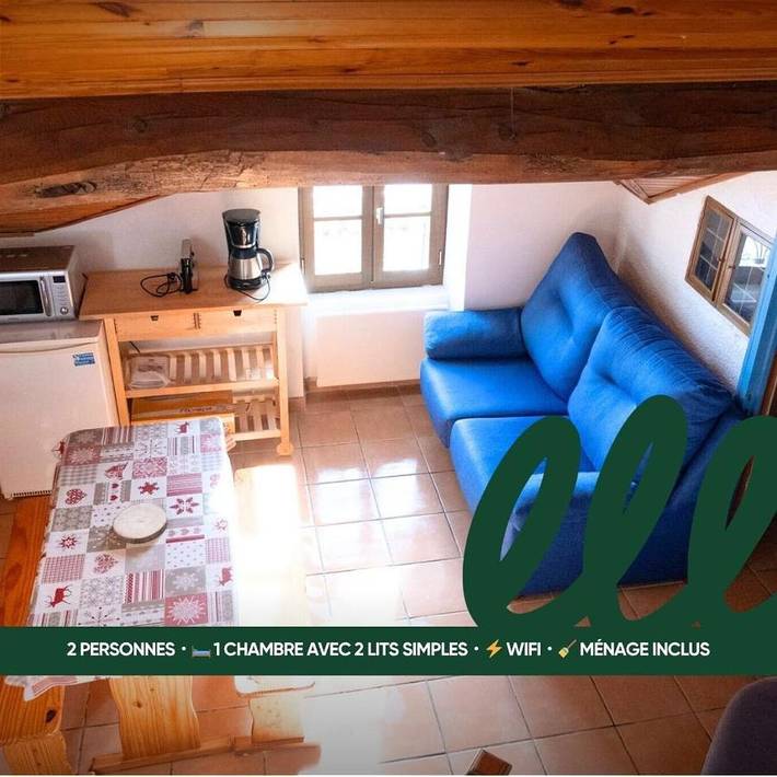 Gîte pour 2 personnes à Mont-Louis (Pyrénées-Orientales)