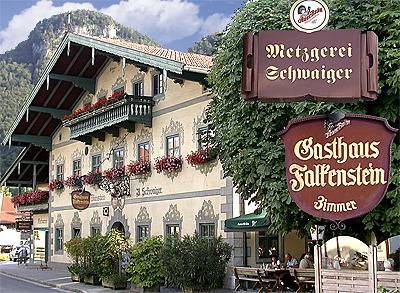 Gasthof Falkenstein Metzgerei Schwaiger - Ferienwohnung Typ C ca. 62 qm bis vier Personen in Flintsbach am Inn, Bayerische Alpen