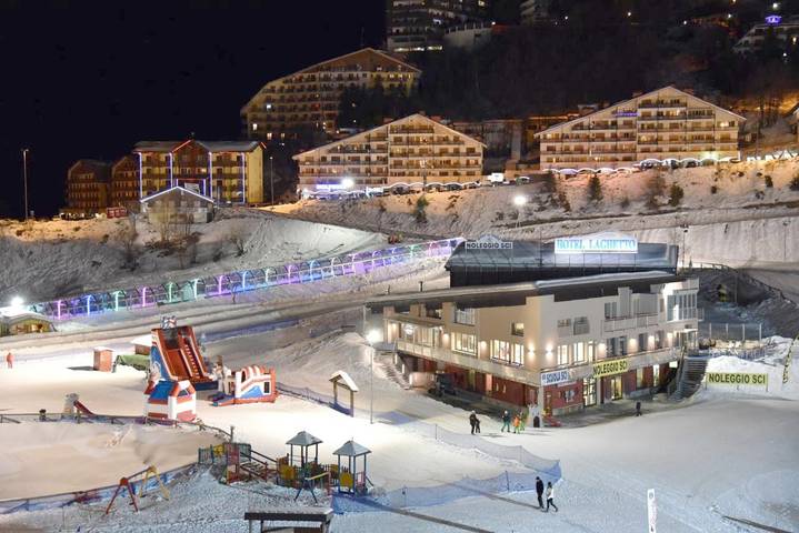 Hôtel pour 3 personnes, avec jardin et vue à Prato Nevoso - 3