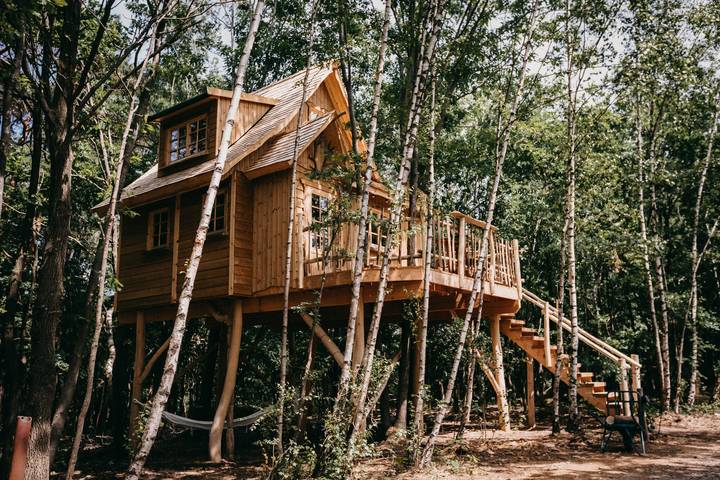 Glamping voor 4 personen in België