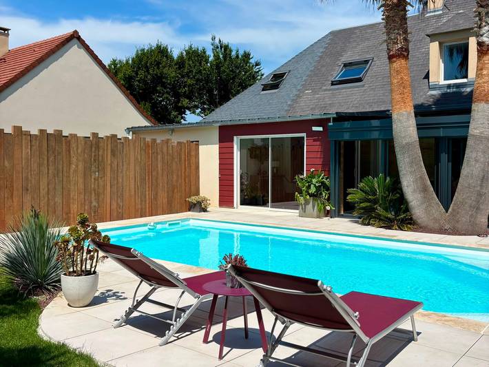 La Bergerie - À 600 m de la plage in Lion-sur-Mer, Caen und Umgebung