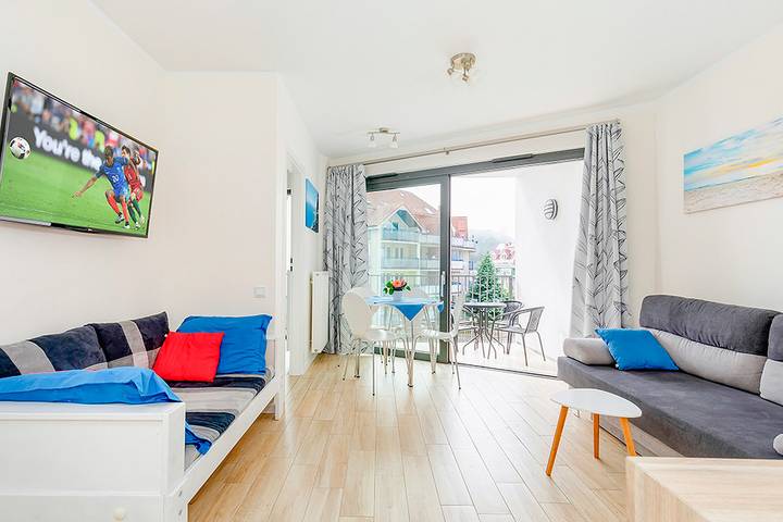 Ferienwohnung für 4 Personen, mit Balkon in Międzyzdroje - 4