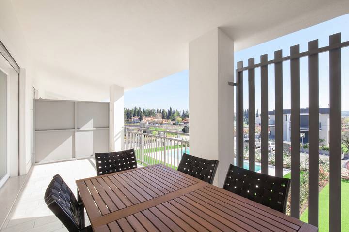 Ferienwohnung für 4 Personen, mit Terrasse in Colà - 2