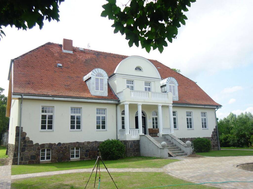 Gutshaus Ganzlin in Ganzlin, Ludwigslust-Parchim