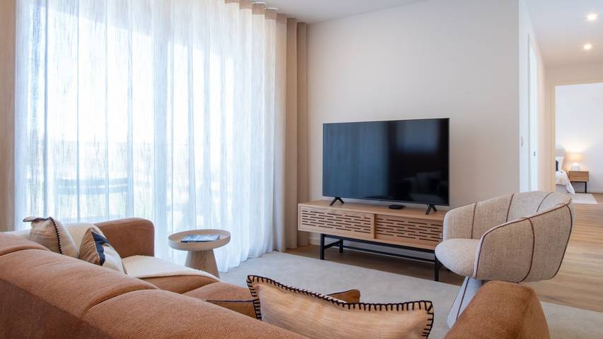 Gîte pour 4 personnes, avec balcon dans Leça da Palmeira - 2