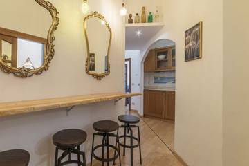 Appartement De Vacances pour 2 Personnes dans Rome, Via Francigena, Photo 4