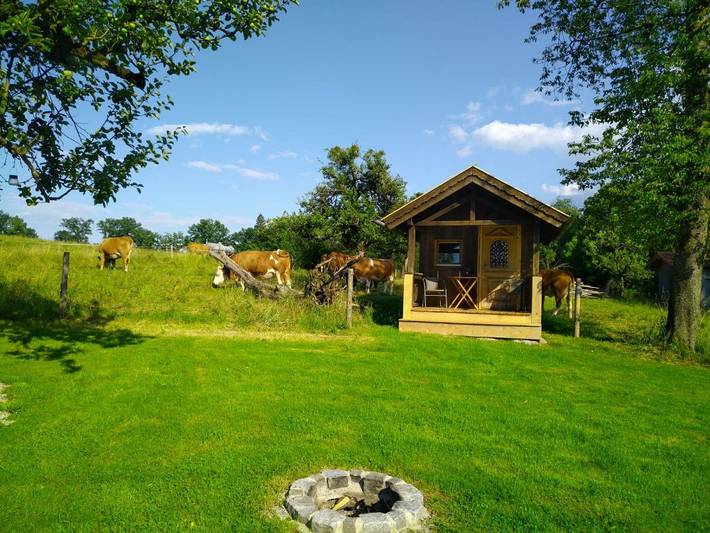 Ferienhaus für 3 Personen, mit Balkon und Balkon/Terrasse sowie Terrasse und Garten im Tölzer Land - 4