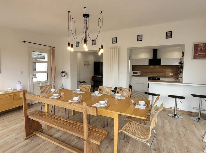 Location de vacances pour 8 personnes, avec jardin et terrasse à Ambleteuse - 4