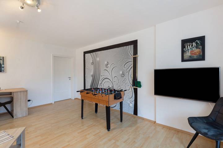 Ganze Wohnung, Ferienwohnung Direkt Am Wald 6 P" mit Bergblick, Balkon und Wlan in Bad Sachsa, Harzvorland