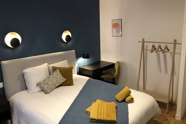 Location de vacances pour 11 personnes, avec terrasse à Le Mans - 2