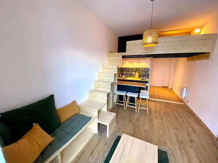 Gîte pour 2 personnes, avec vue et balcon dans Station de la Grave la Meije - 4