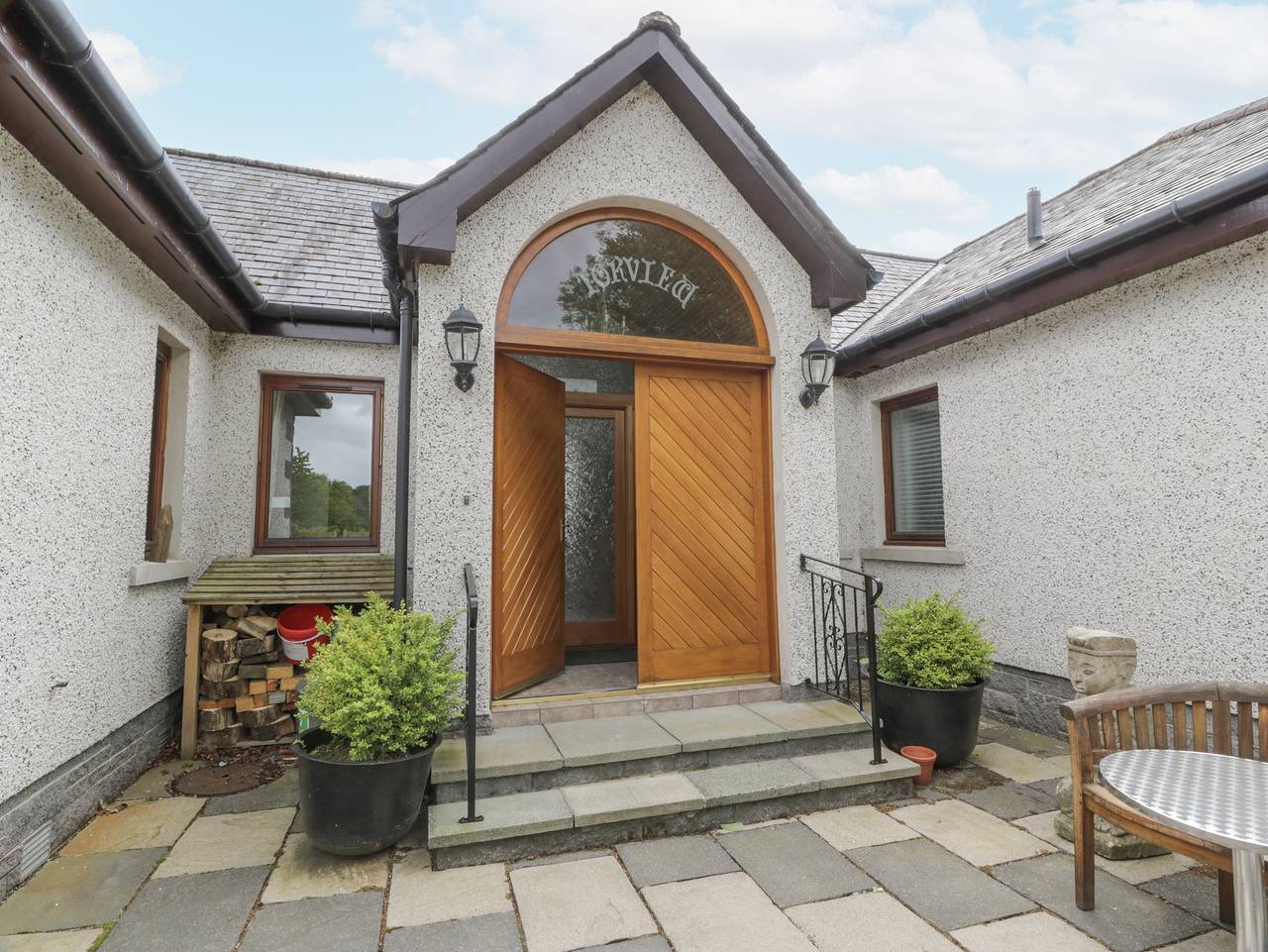 Torview House in Scottish Borders