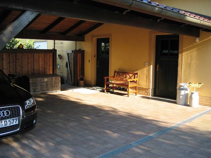 Ferienhaus für 4 Personen, mit Garten in Neuruppin