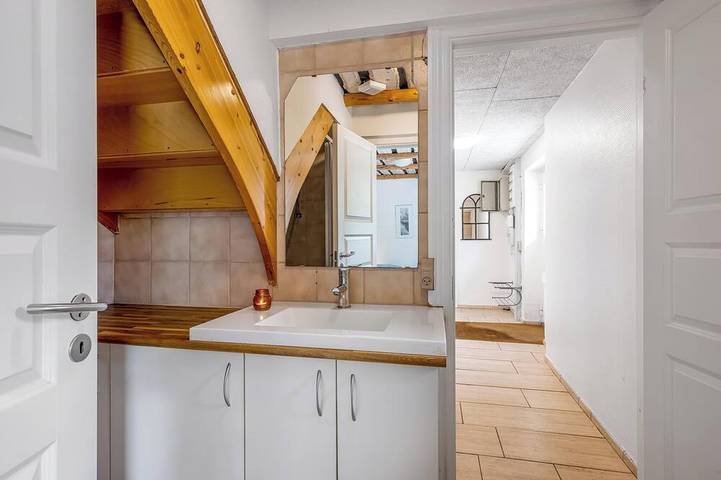 24 person pool house with activity room and 8. in Viborg