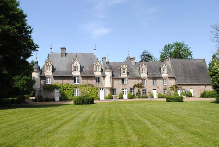 Maison de vacances pour 6 personnes, avec jardin