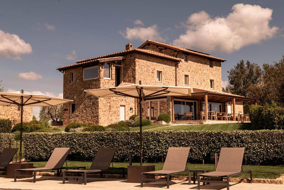 Mastrojanni Relais - Small Luxury Hotels of The World in Montalcino, Val d'Orcia