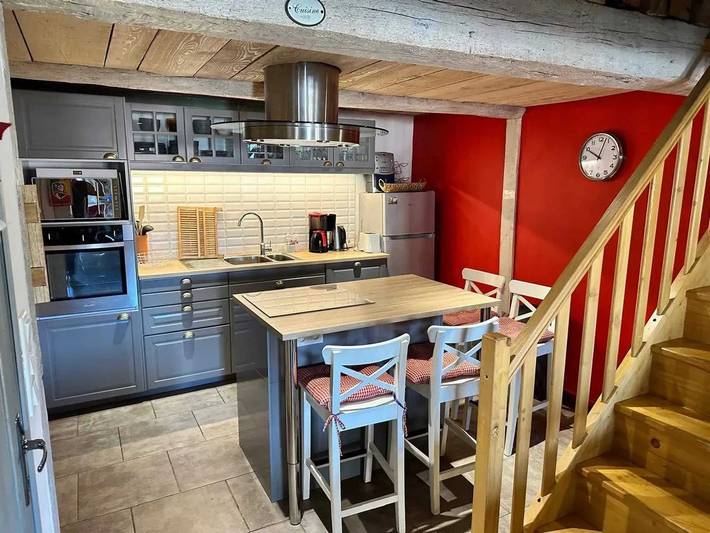 Chalet pour 10 personnes, avec terrasse dans l' Ariège - 2