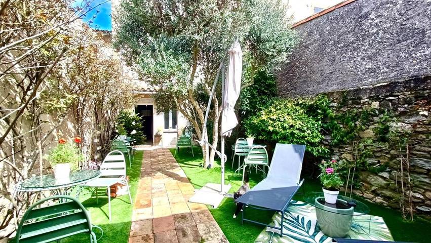 Location de vacances pour 2 personnes, avec jacuzzi et jardin à Pexiora - 3