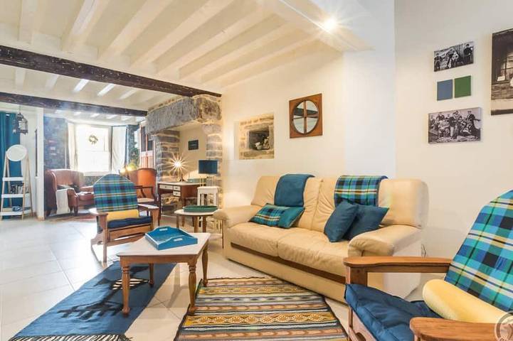 Gîte pour 4 personnes, avec Terrasse et Jardin
