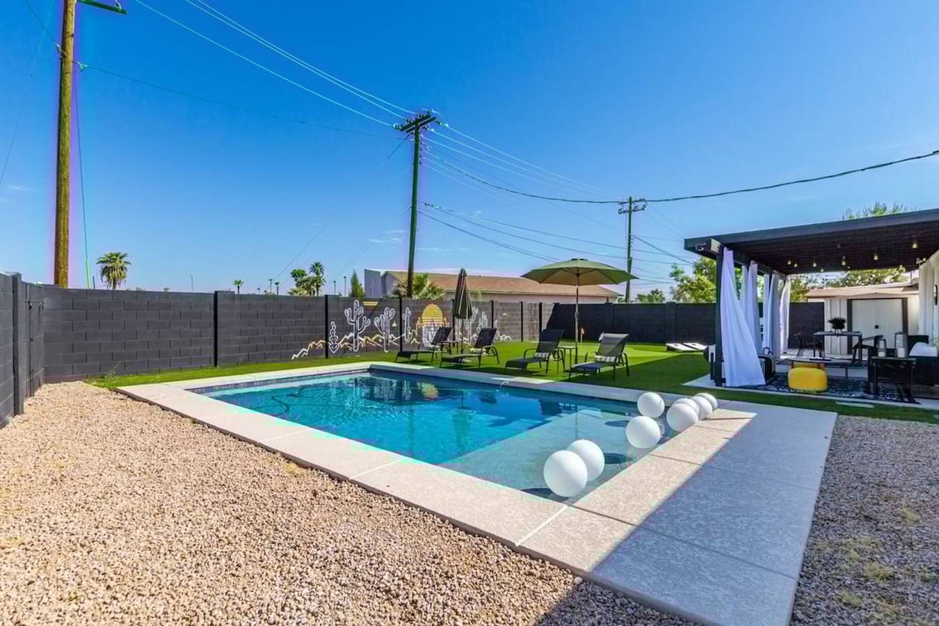 The Fillmore Heated Pool 2 Masters Putt Grn in Scottsdale, Maricopa County