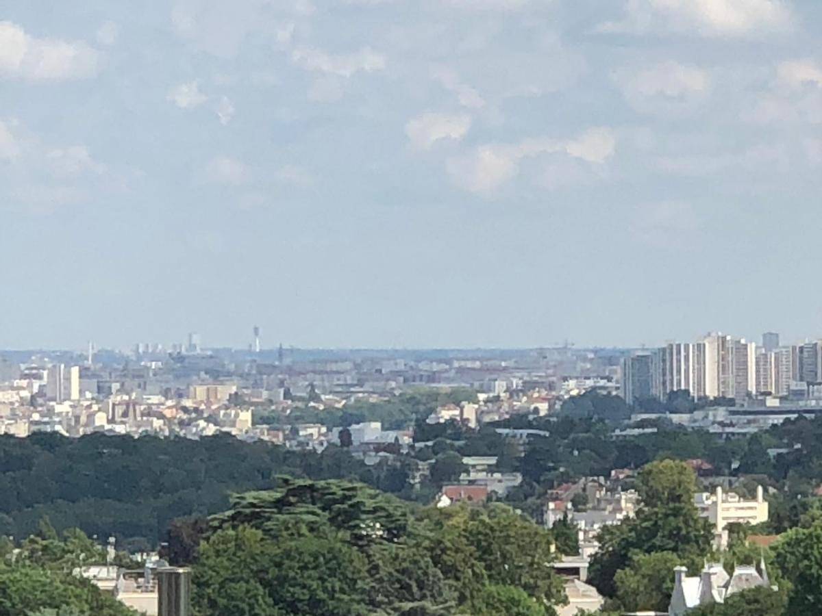 Appartement entier, Exceptionnel, 130 m2, vue aérienne sur Paris in Ville-d'Avray, Hauts-de-Seine