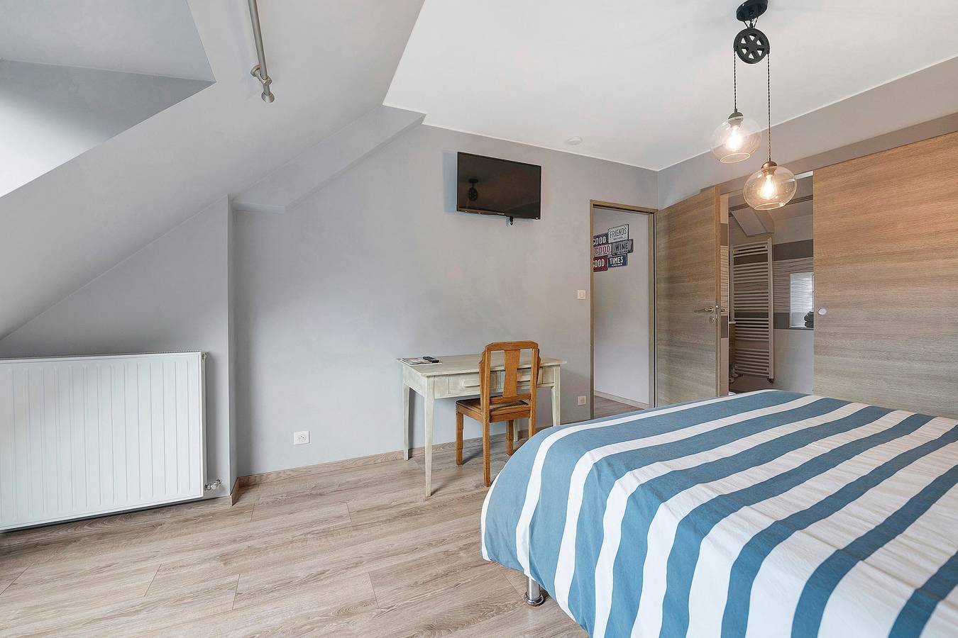 Bed & Breakfast 'Chambre Mont Saint-Michel' met gedeeld terras, tuin en wifi, foto 10